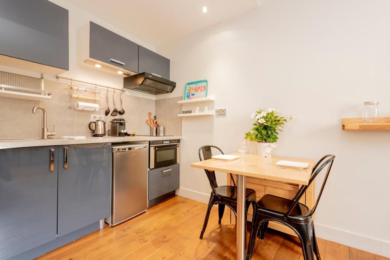 Studio Cozy Gare - Meuble De Boubee By Ceciloue Apartment Toulouse Exterior photo