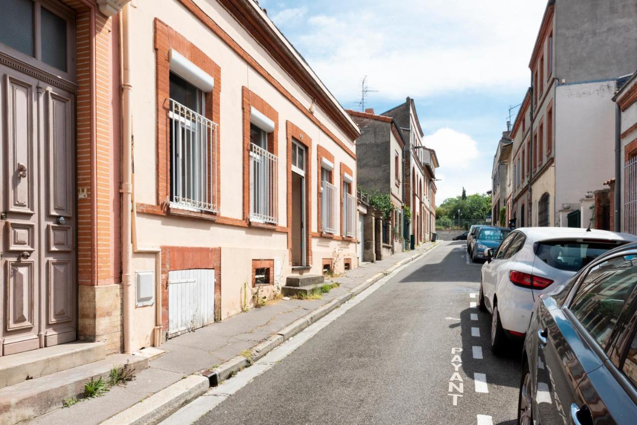 Studio Cozy Gare - Meuble De Boubee By Ceciloue Apartment Toulouse Exterior photo
